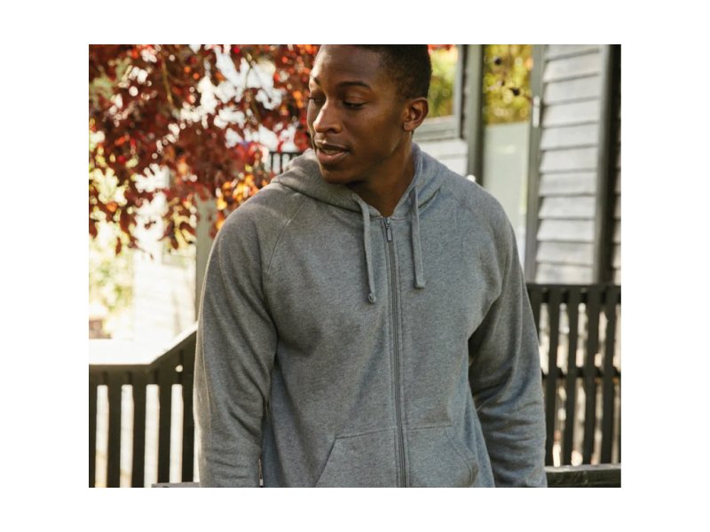 Neutral Men´s Zip Hoodie