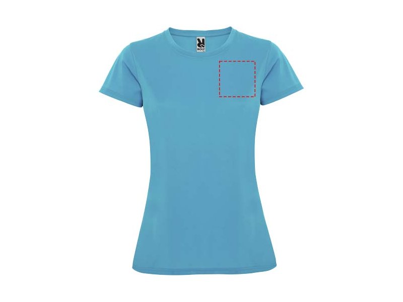 Roly sportshirt Montecarlo voor dames Roly sportshirt Montecarlo voor dames