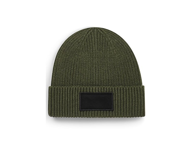 Beechfield Fashion Patch Beanie Beechfield Fashion Patch Beanie