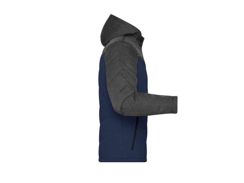 Daiber Heren gevoerde winterjas