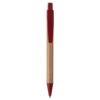 Ball pen bamboe met tarwestro