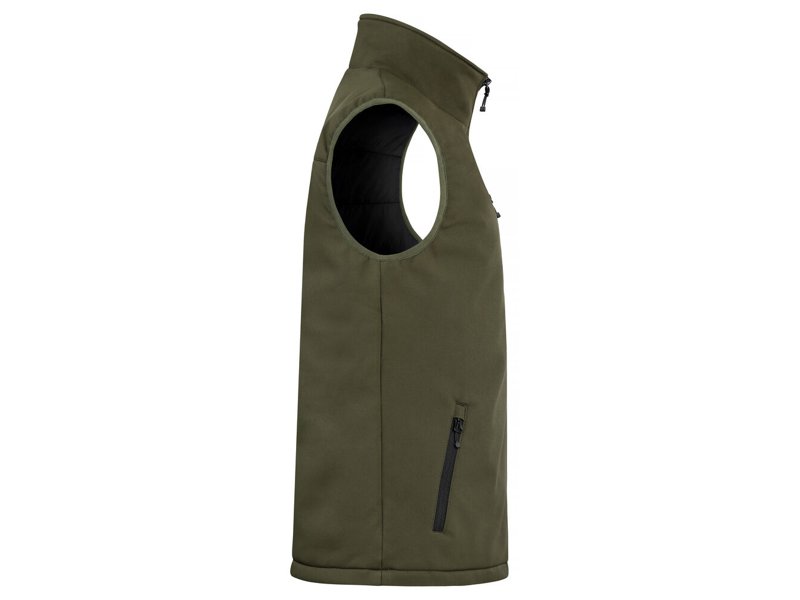 Clique Padded Softshell Vest