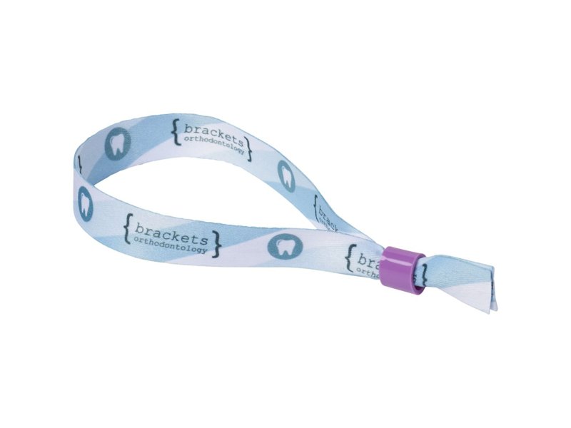 Goedkope festivalbandjes bestellen met eigen logo. Natuurlijk de Specialist