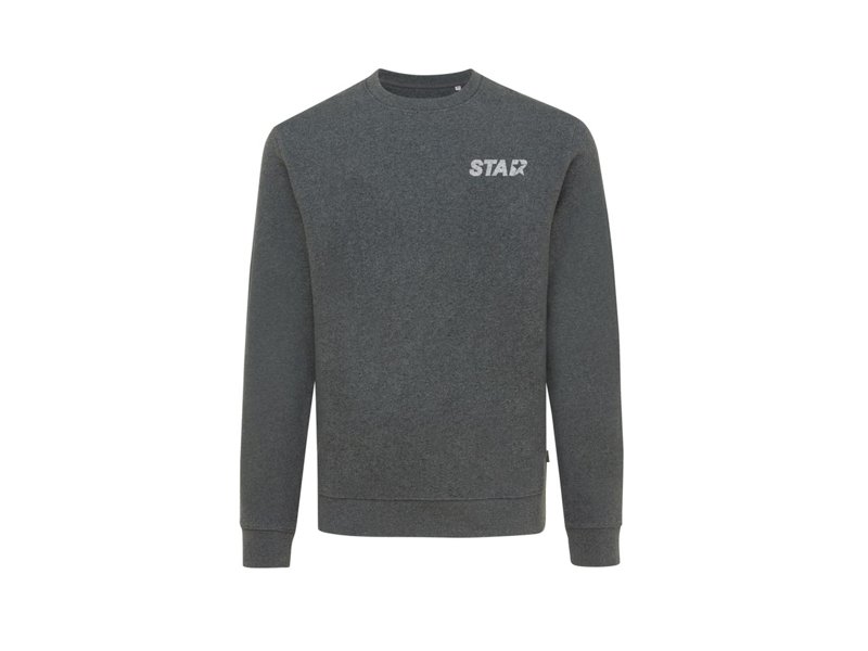 Sweater van gerecycled katoen sweater ongeverfd - minder belasting van het milieu