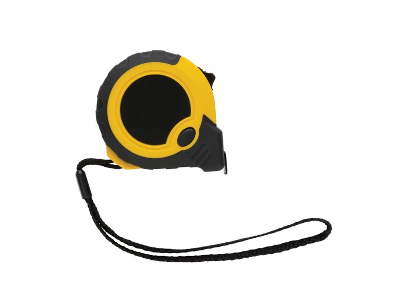 RCS gerecycled plastic 3M/16 mm rolmaat met stopknop RCS gerecycled plastic 3M/16 mm rolmaat met stopknop