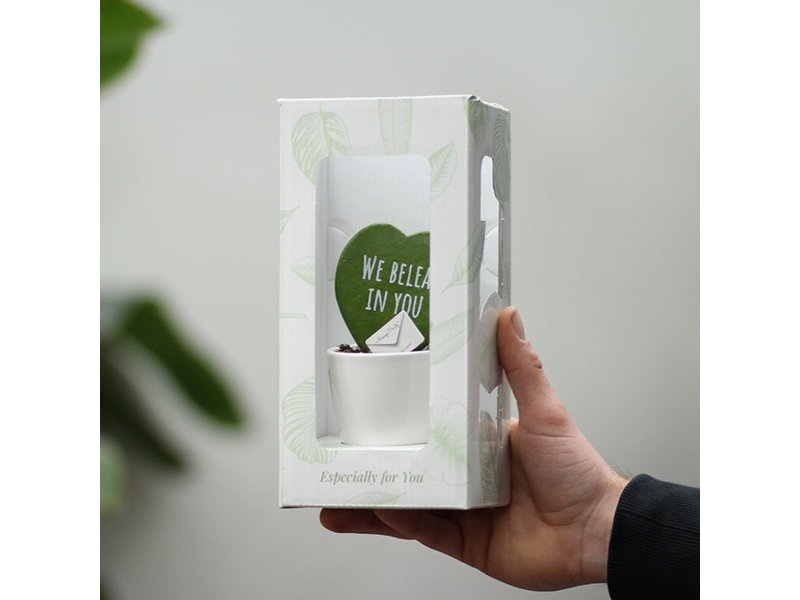 Message Printz® - Hartjesplant