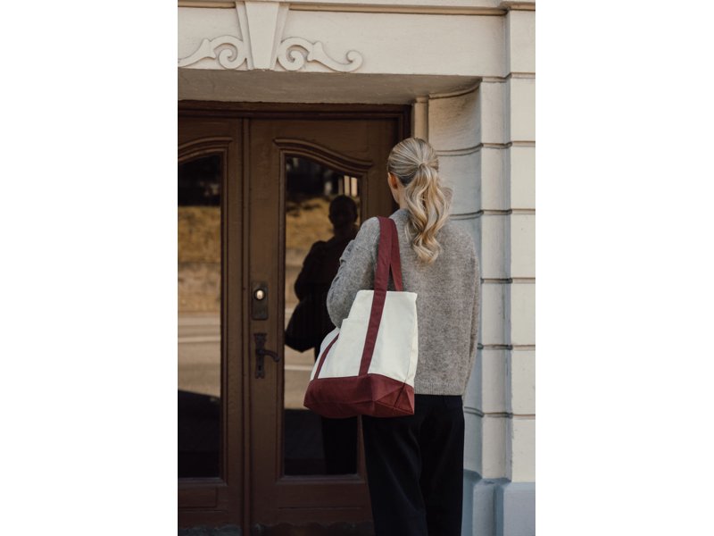 SHOP LOCAL AWARE™ recycled cotton 350gsm Tote bag SHOP LOCAL AWARE™ recycled cotton 350gsm Tote bag