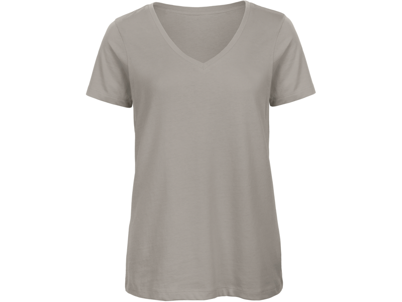 B&C Organic Cotton Inspire V-neck T-shirt / Woman B&C Organic Cotton Inspire V-neck T-shirt / Woman