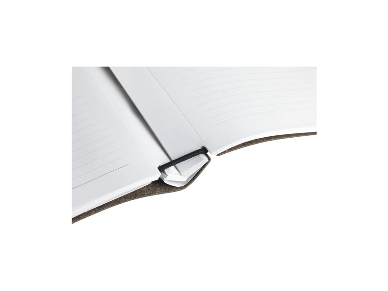 Recycled leather Refillable Notebook A5 notitieboek Recycled leather Refillable Notebook A5 notitieboek