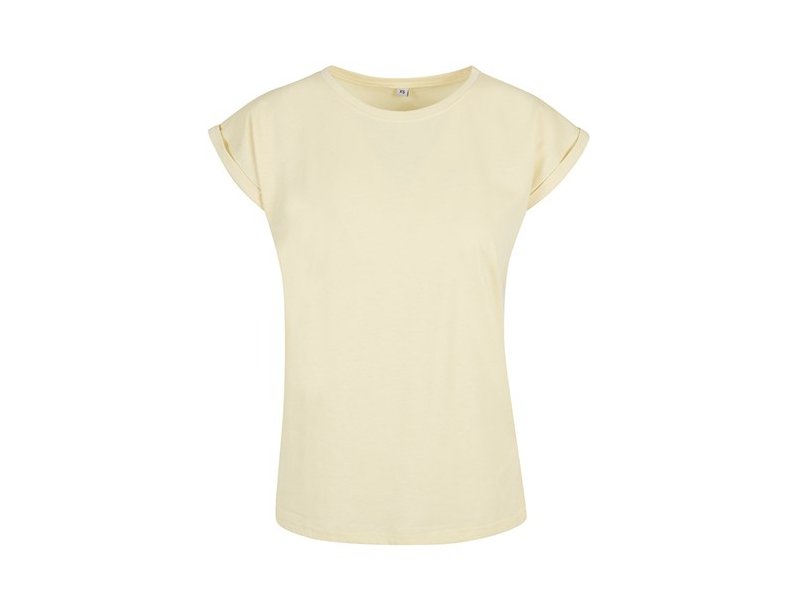 BYB Women's extended shoulder tee BYB Women's extended shoulder tee