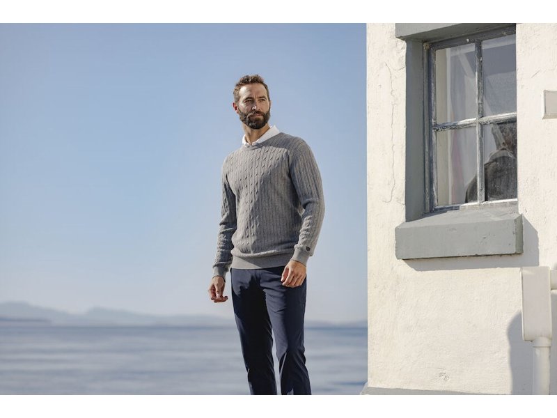 Cutter & Buck - Blakely Knitted Sweater Heren Cutter & Buck - Blakely Knitted Sweater Heren