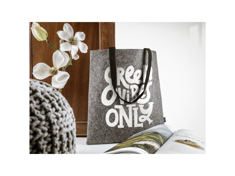 Feltro RPET Shopper winkeltas