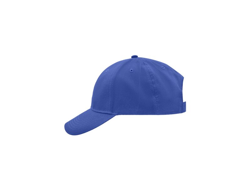 Brushed 6 Panel Cap