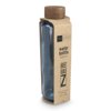 InSideOut Gerecyclede glazen Waterfles ReuuZ met houten dop 650 ml InSideOut Gerecyclede glazen Waterfles ReuuZ met houten dop 650 ml