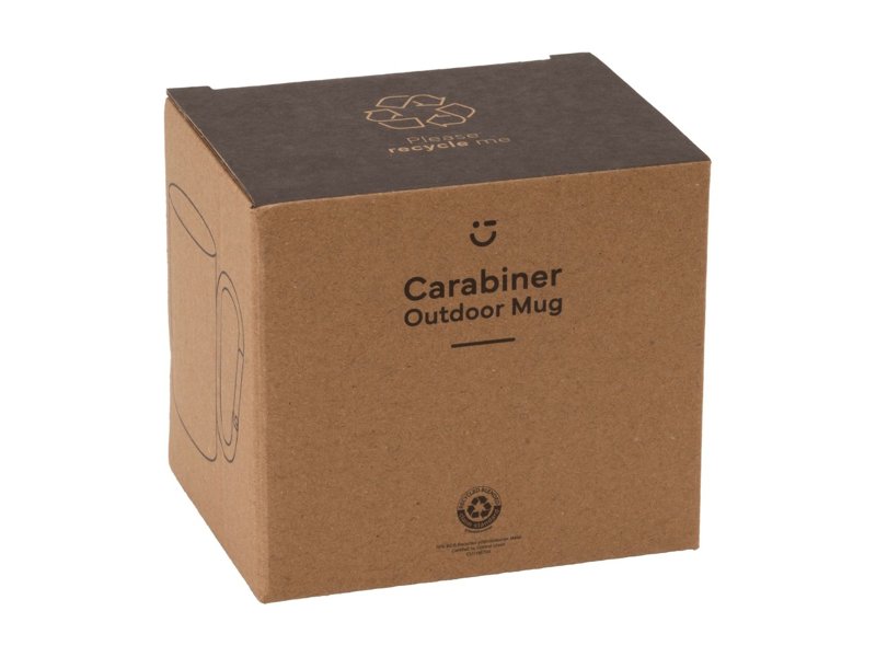 Carabiner RCS Outdoor Mug 220 ml mok Carabiner RCS Outdoor Mug 220 ml mok