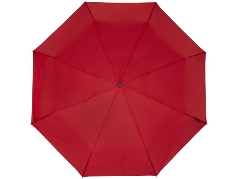 Birgit 21'' opvouwbare windproof gerecyclede PET-paraplu