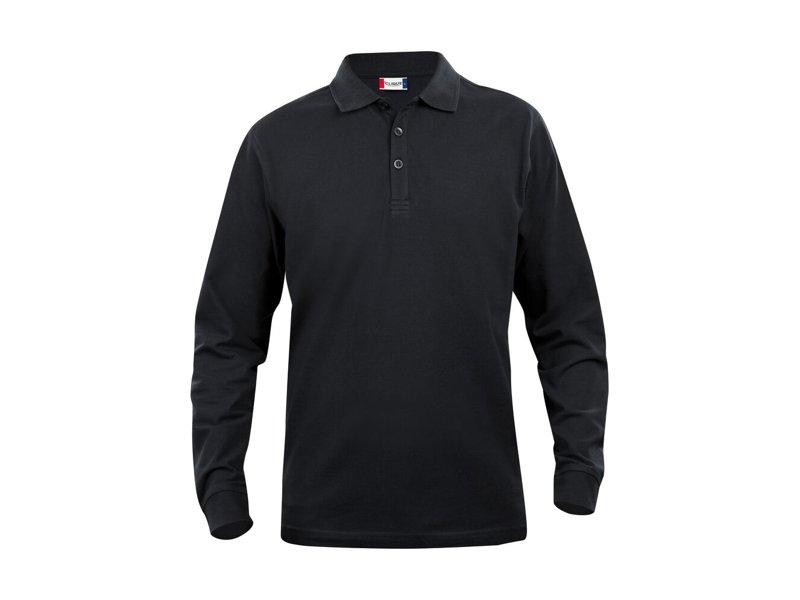 Clique Basic Polo L/S Junior