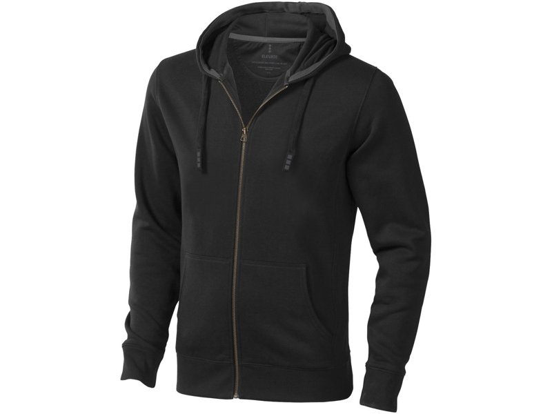 Arora heren hoodie met ritssluiting