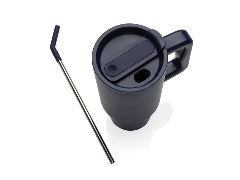 Luxe drinkbeker embrace rvs 900ml Luxe drinkbeker embrace rvs 900ml