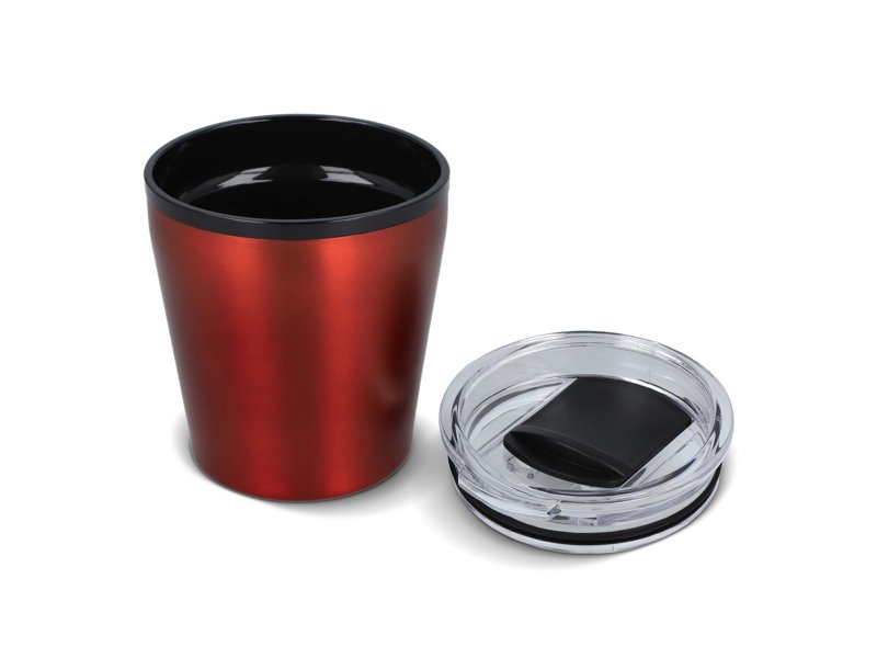 Koffiebeker metallic 180ml