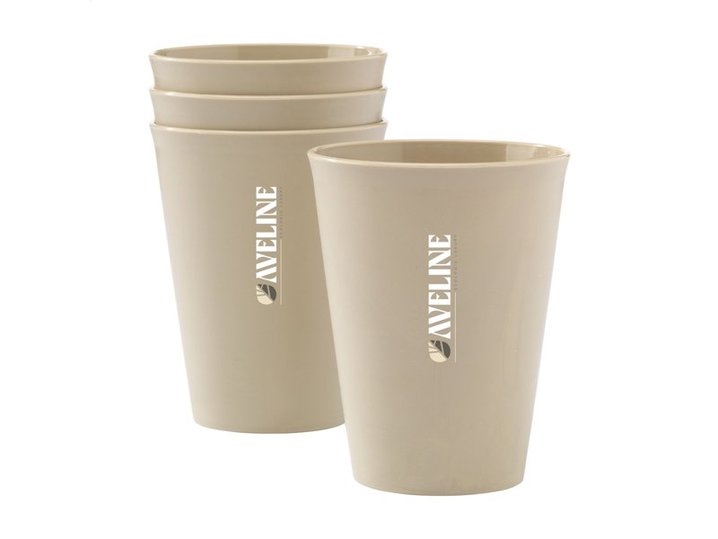 Sugarcane Cup 360 ml drinkbeker