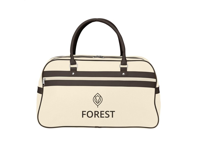 Retro sporttassen als relatiegeschenk? Bedruk uw bedrijfslogo op deze retro sportbag