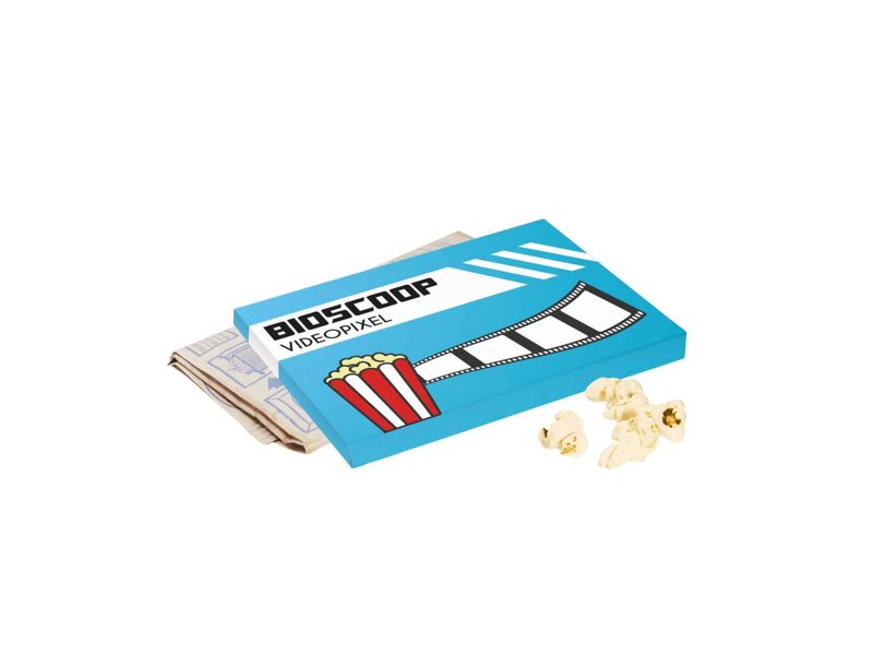 Doosje magnetron popcorn