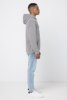 Iqoniq Trivor gerecycled polyester fleece hoodie