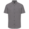 Kariban Heren oxford overhemd korte mouwen