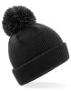 Beechfield - Junior Reflective Bobble Beanie Beechfield - Junior Reflective Bobble Beanie
