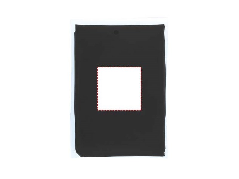 Ziva wegwerp regenponcho