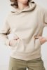 Iqoniq Yengo recycled katoen hoodie met steekzakken Iqoniq Yengo recycled katoen hoodie met steekzakken