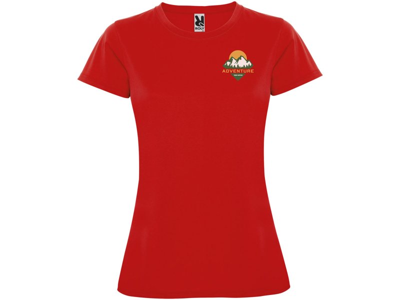 Roly sportshirt Montecarlo voor dames Roly sportshirt Montecarlo voor dames