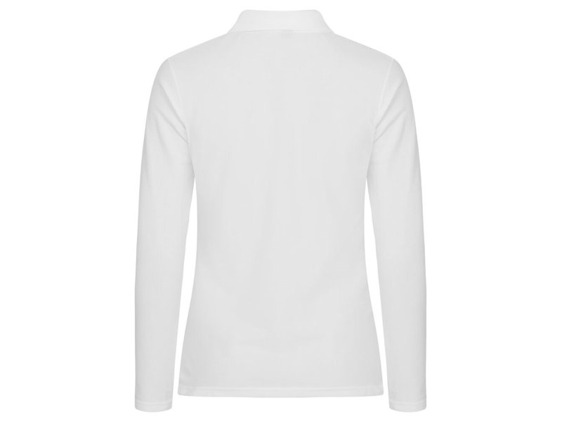 Clique - Stretch Premium Polo L/S Women Clique - Stretch Premium Polo L/S Women