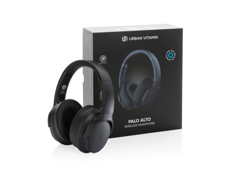 Urban Vitamin Palo Alto RCS rplastic hoofdtelefoon Urban Vitamin Palo Alto RCS rplastic hoofdtelefoon