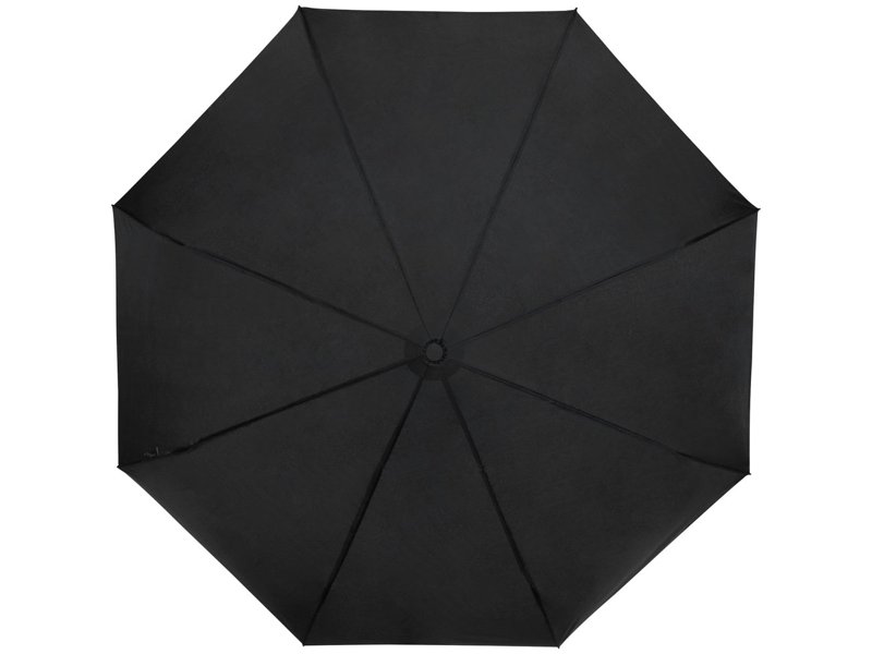 Birgit 21'' opvouwbare windproof gerecyclede PET-paraplu