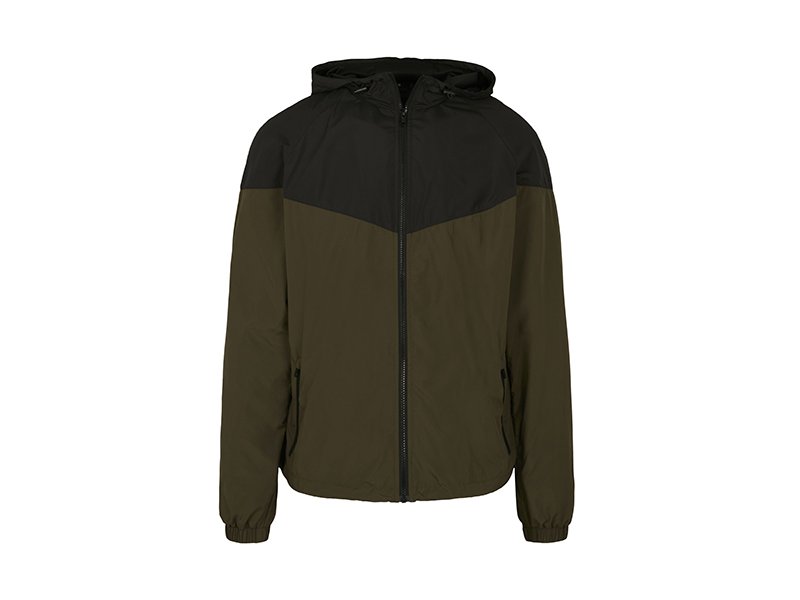 Build Your Brand - 2-Tone Tech Windrunner Build Your Brand - 2-Tone Tech Windrunner