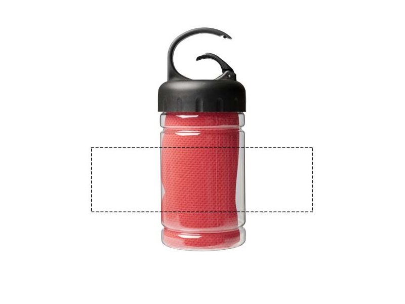 Remy koelhanddoek in PET-verpakking