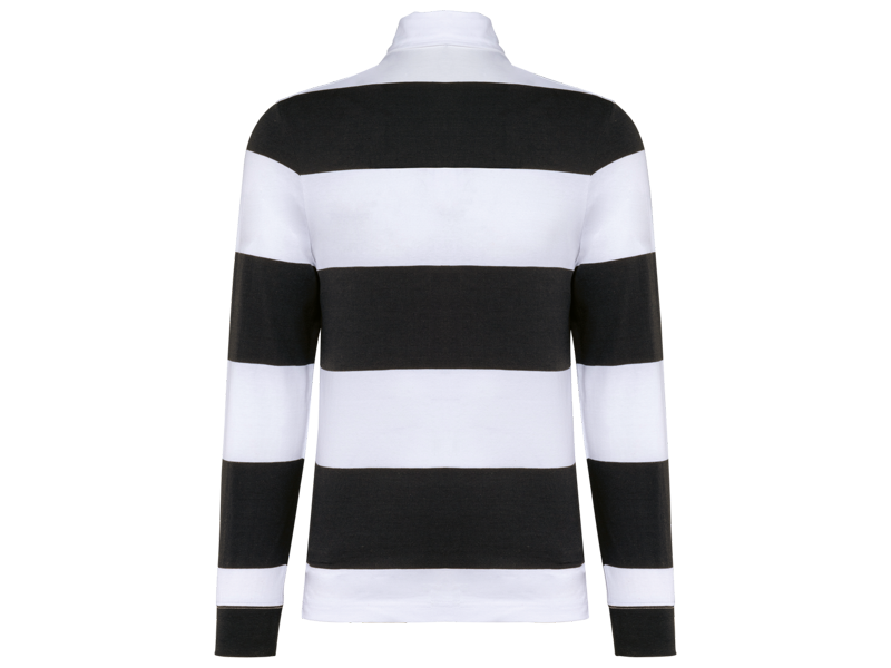 Kariban Rugbypolo gestreept