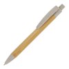 Ball pen bamboe met tarwestro