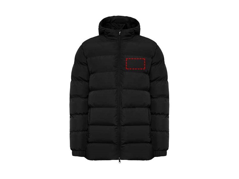 Roly geïsoleerde Parka Nepal