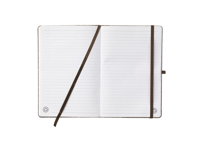 CoffeeGround Cork Notebook A5 notitieboek CoffeeGround Cork Notebook A5 notitieboek