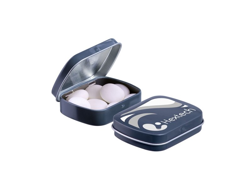 Mini scharnierblikje Mentos