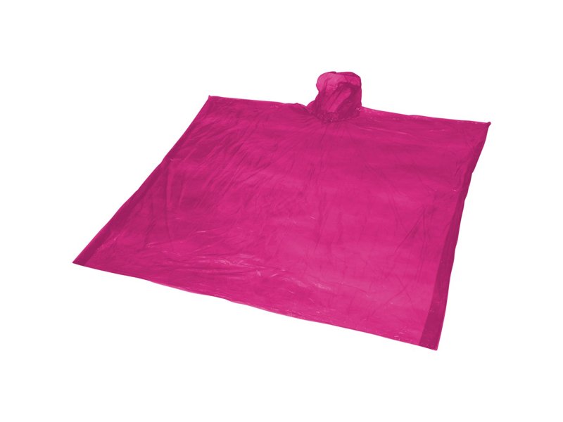 Ziva wegwerp regenponcho