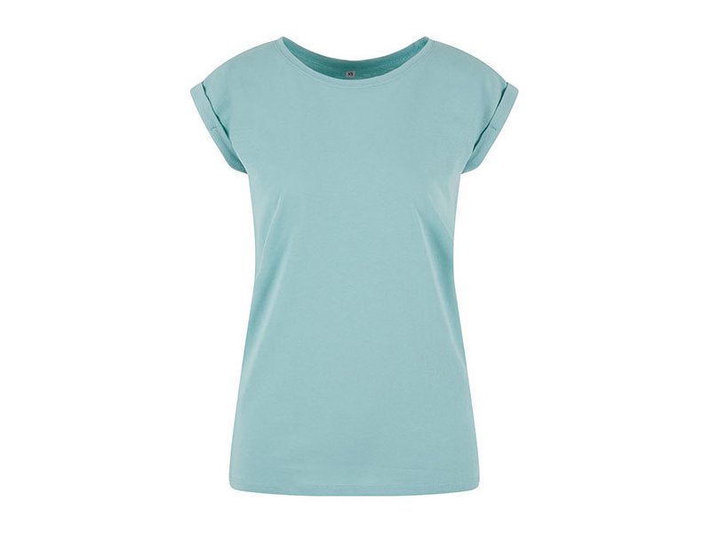 BYB Women's extended shoulder tee BYB Women's extended shoulder tee