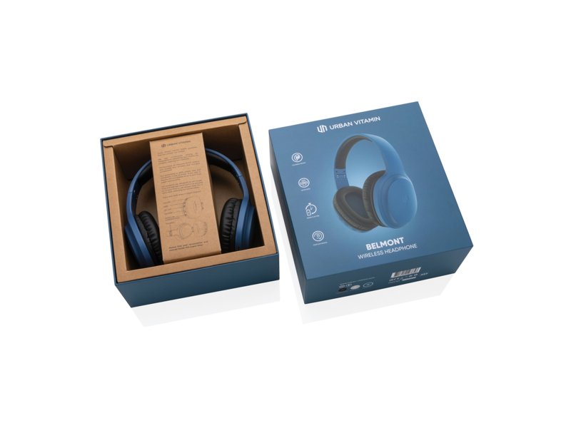 Urban Vitamin Belmont draadloze hoofdtelefoon Urban Vitamin Belmont draadloze hoofdtelefoon