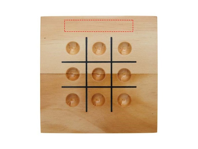 Strobus houten boter-kaas-en-eieren-spel Strobus houten boter-kaas-en-eieren-spel