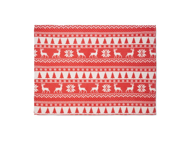 Fleecedeken kerst Tosti