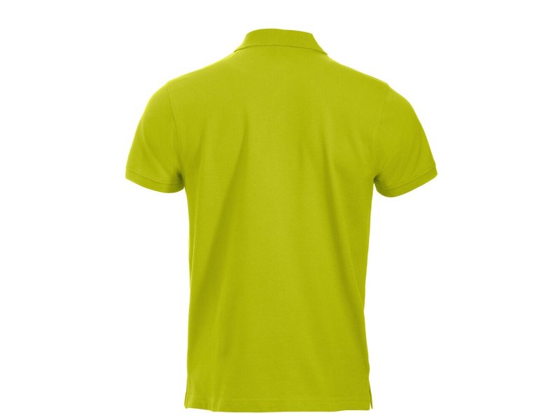 Klassieke polo Lincoln van Clique, topper in vele kleuren leverbaar
