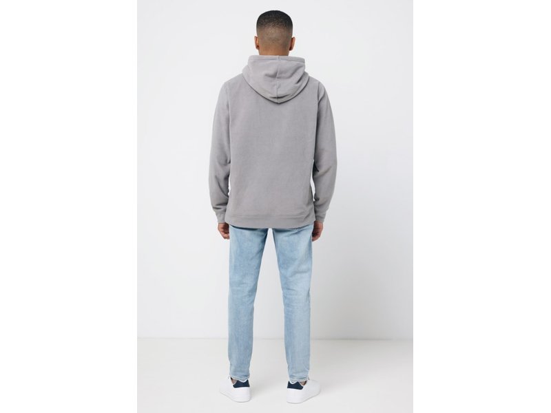 Iqoniq Trivor gerecycled polyester fleece hoodie